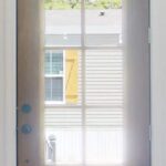 38 x 96 8 Lite Bronze Oak Door