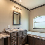 3 Light Mason Jar Vanity Light
